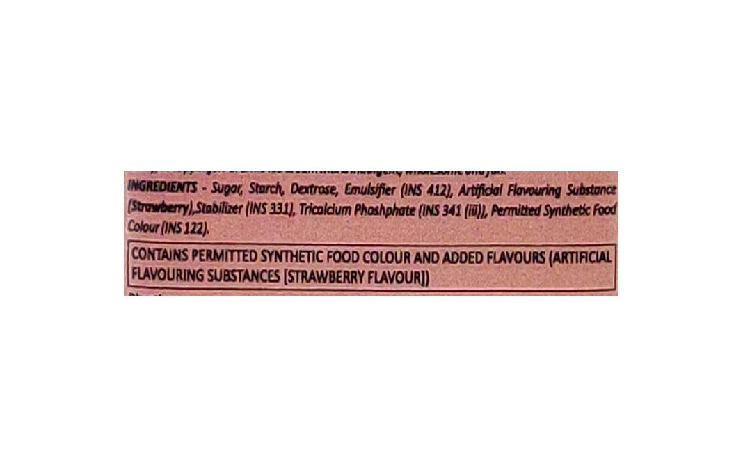 Puramio Ice Cream Mix Strawberry   Plastic Jar  250 grams